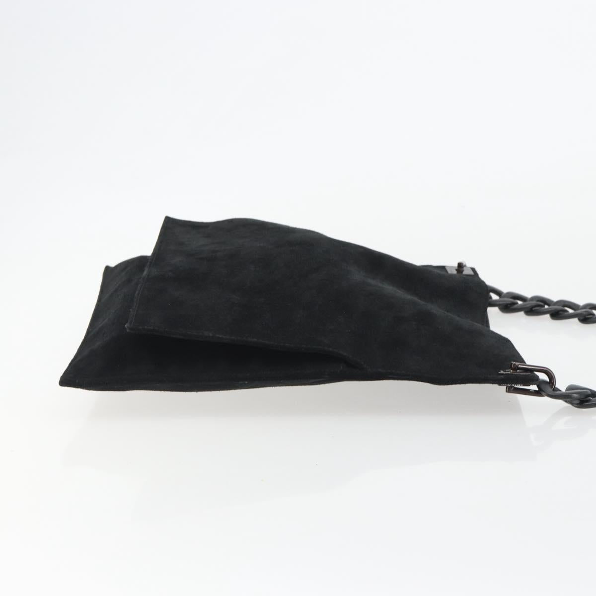 Gucci Black Suede Crossbody