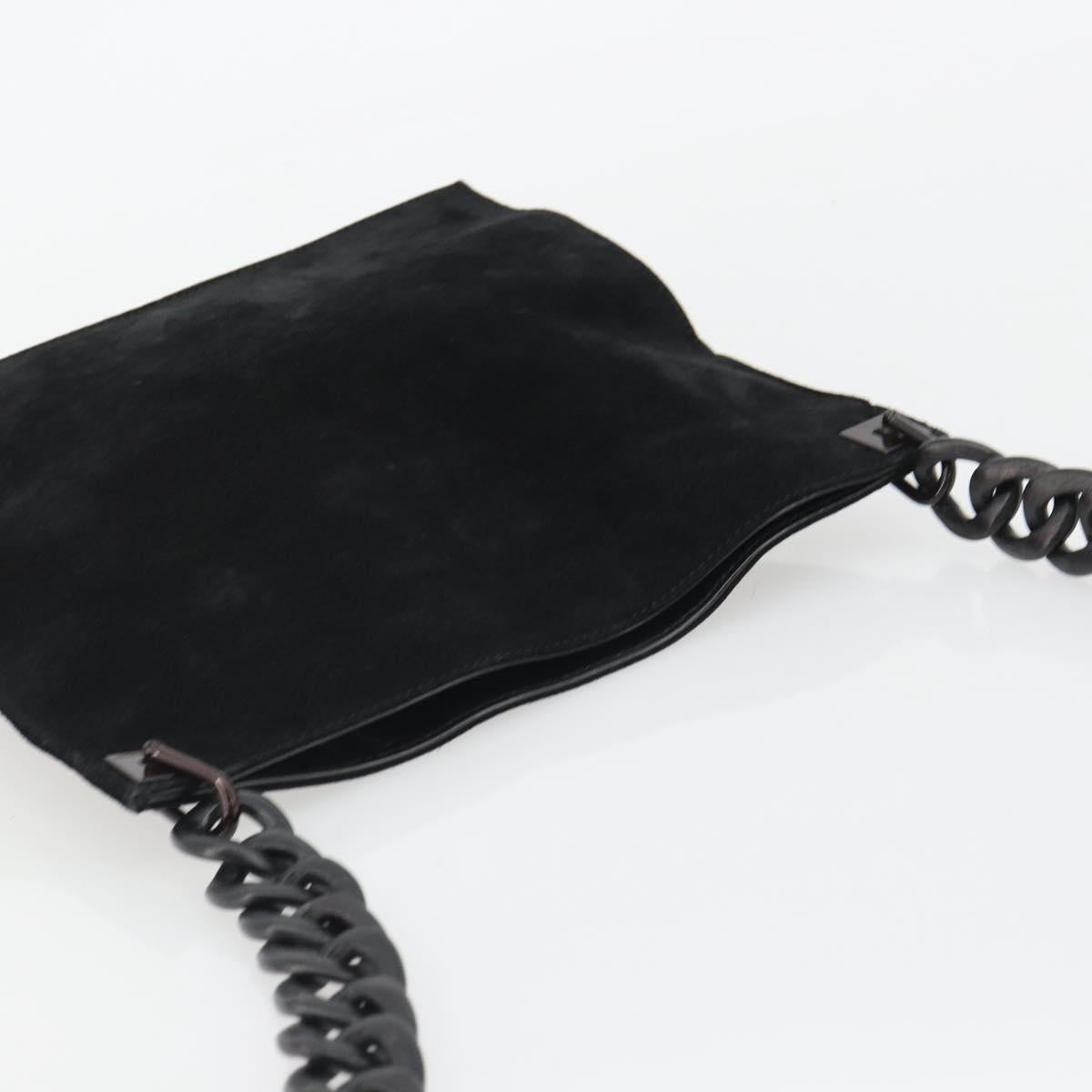 Gucci Black Suede Crossbody