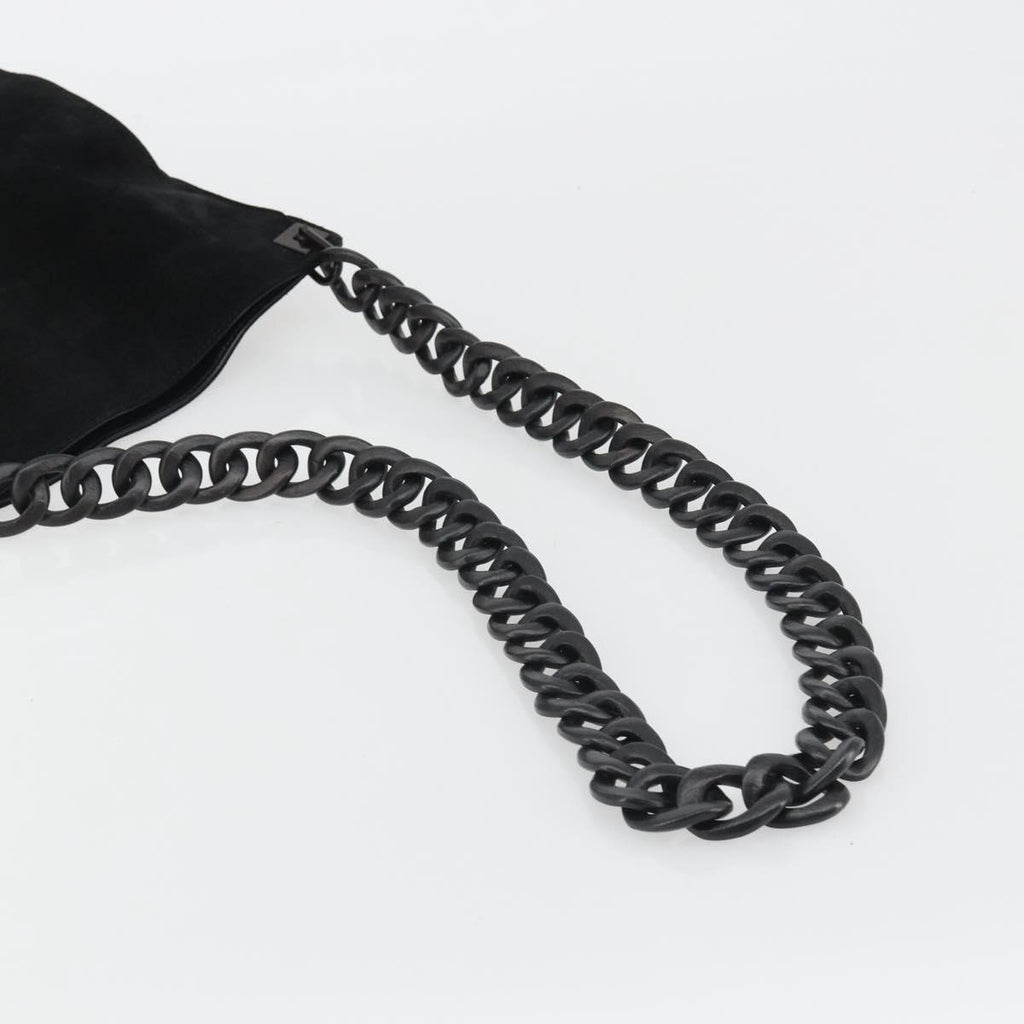 Gucci Black Suede Crossbody