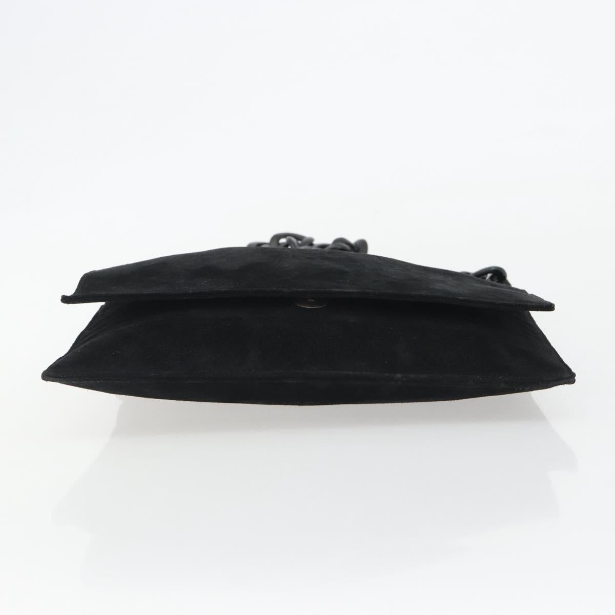 Gucci Black Suede Crossbody