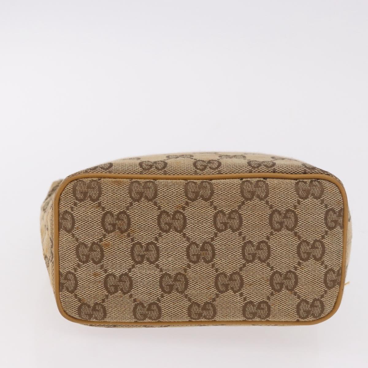 Gucci Brown Monogram Pochette