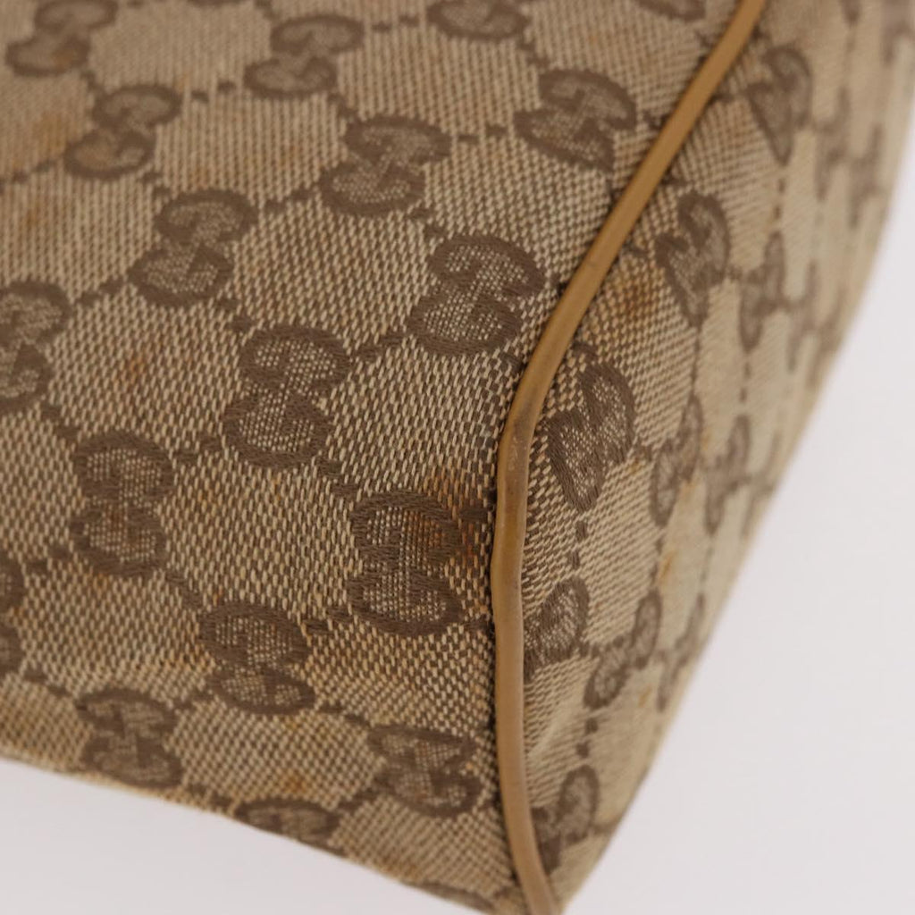 Gucci Brown Monogram Pochette