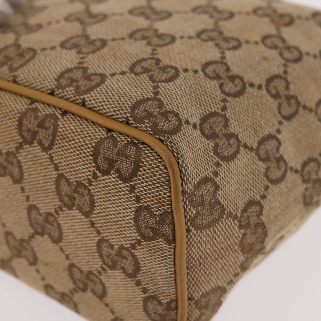 Gucci Brown Monogram Pochette