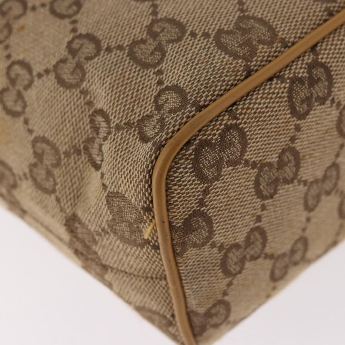 Gucci Brown Monogram Pochette