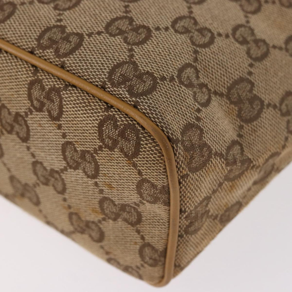 Gucci Brown Monogram Pochette
