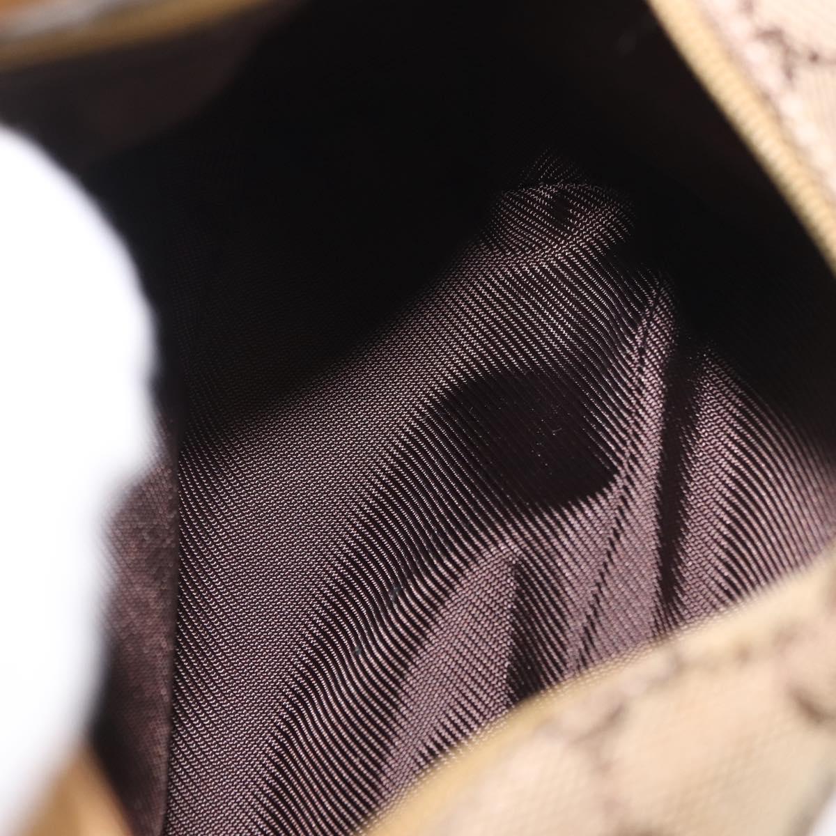 Gucci Brown Monogram Pochette