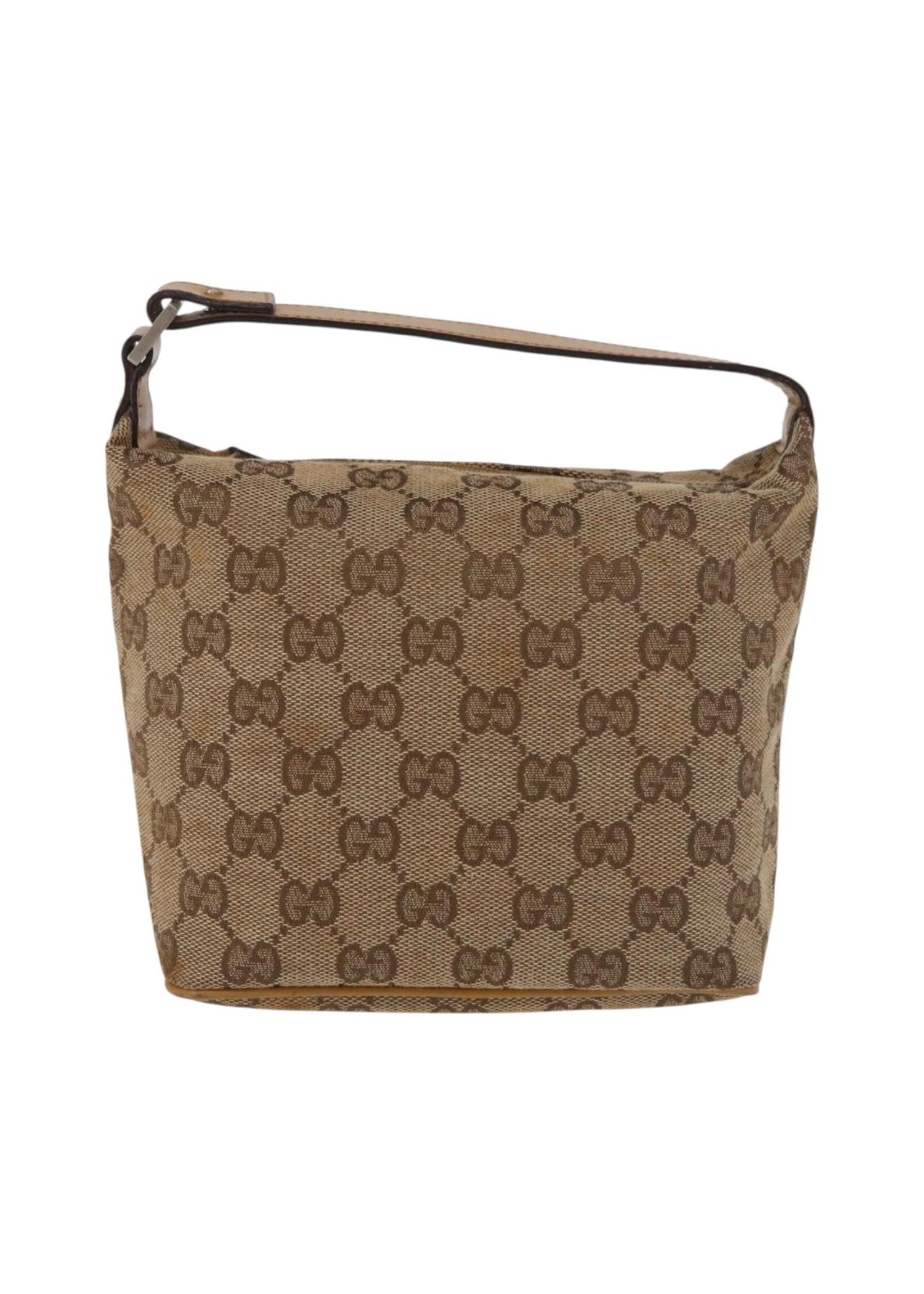Gucci Brown Monogram Pochette