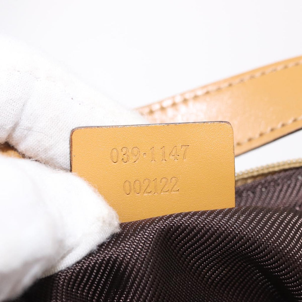 Gucci Brown Monogram Pochette