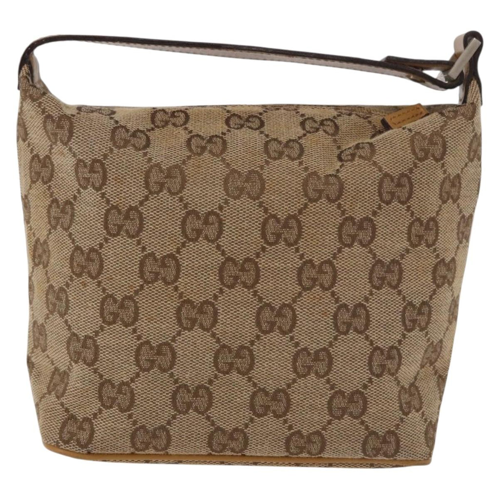 Gucci Brown Monogram Pochette