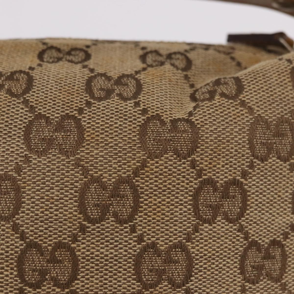 Gucci Brown Monogram Pochette