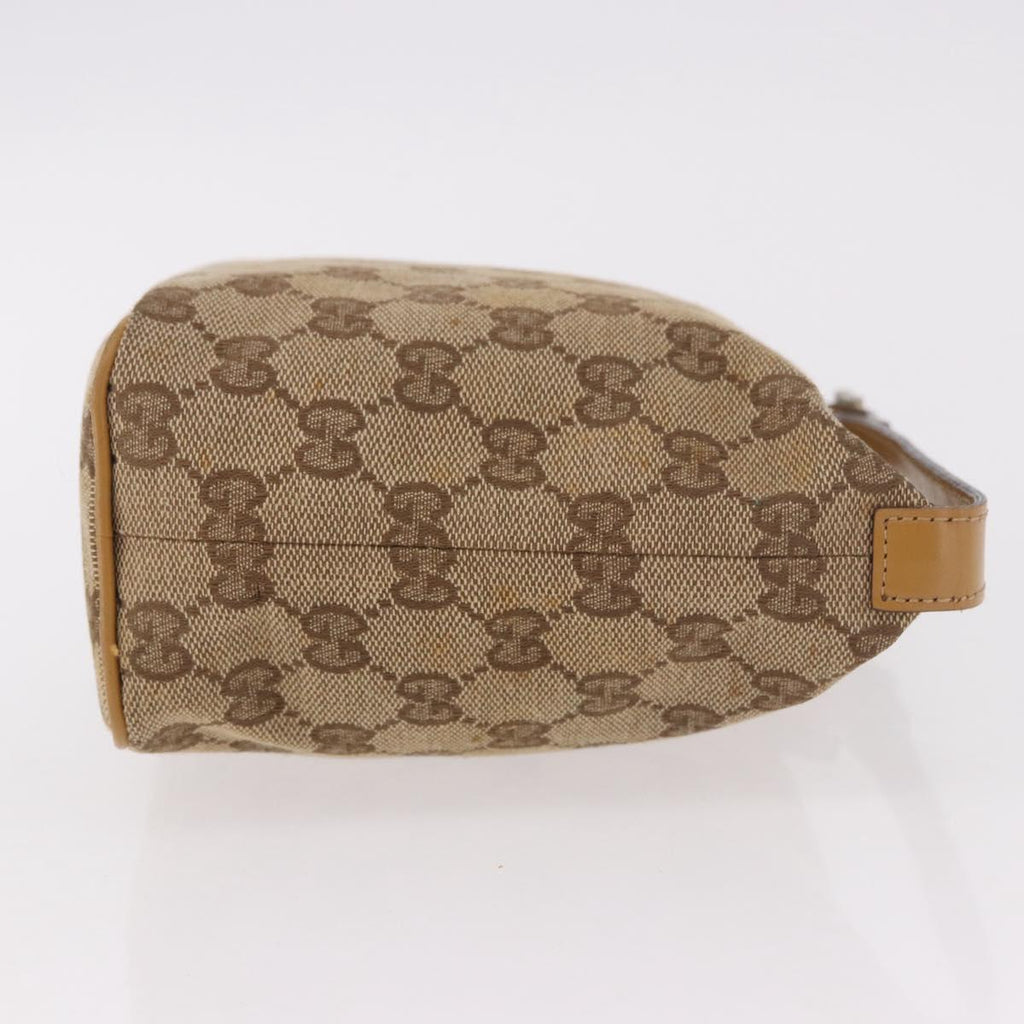 Gucci Brown Monogram Pochette