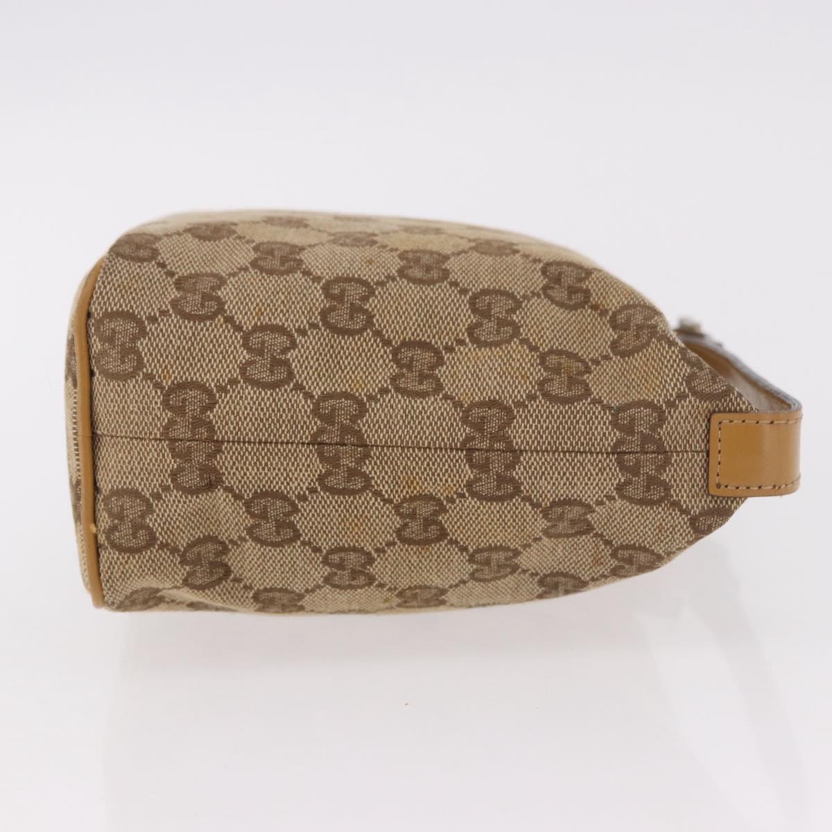 Gucci Brown Monogram Pochette