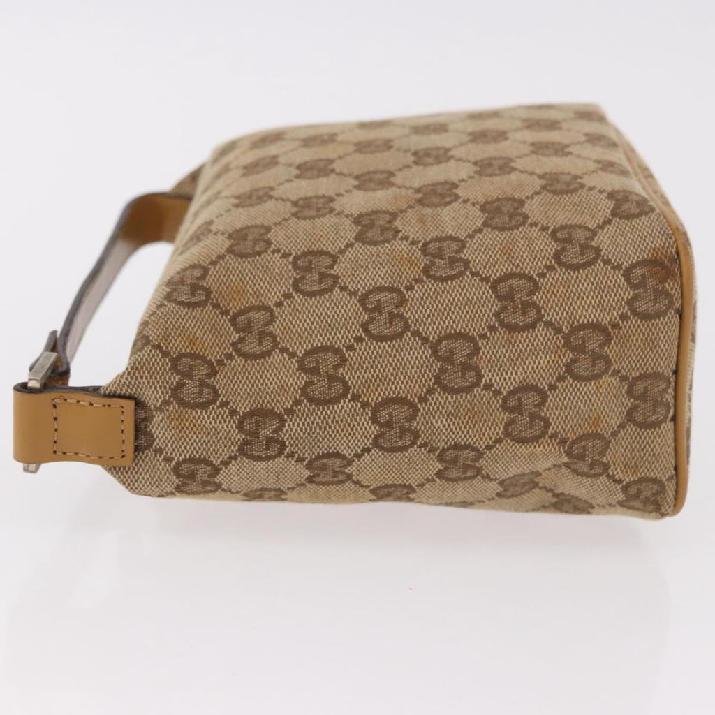 Gucci Brown Monogram Pochette
