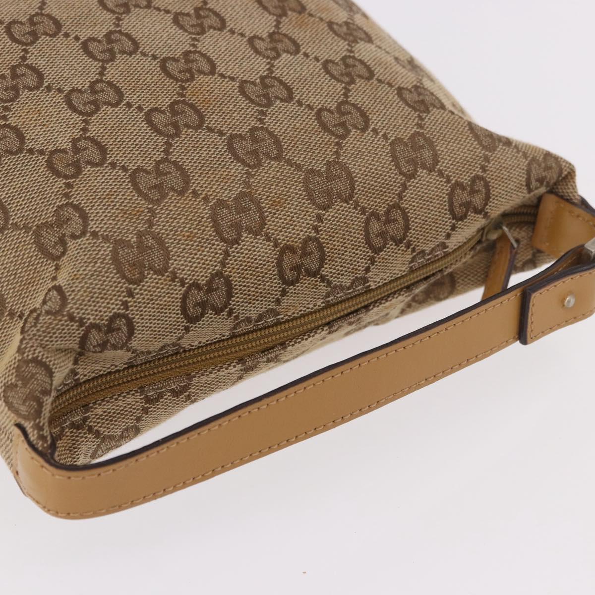 Gucci Brown Monogram Pochette