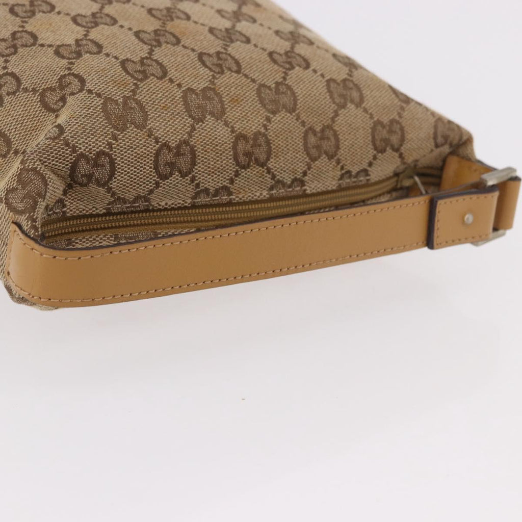 Gucci Brown Monogram Pochette