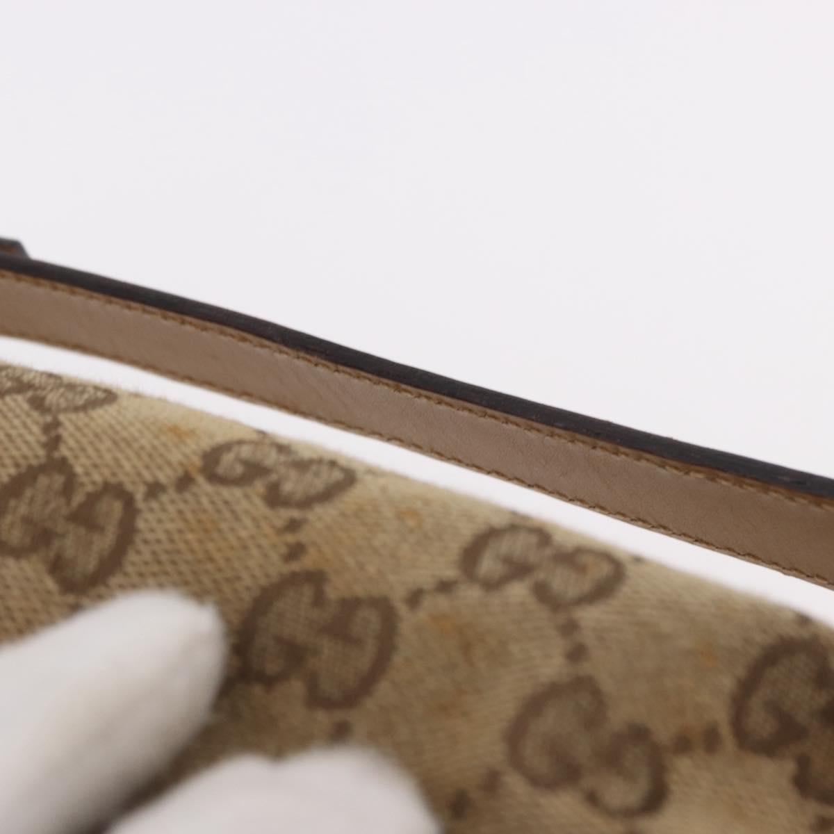 Gucci Brown Monogram Pochette