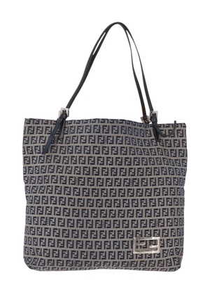 Fendi Navy Zucchino Tote