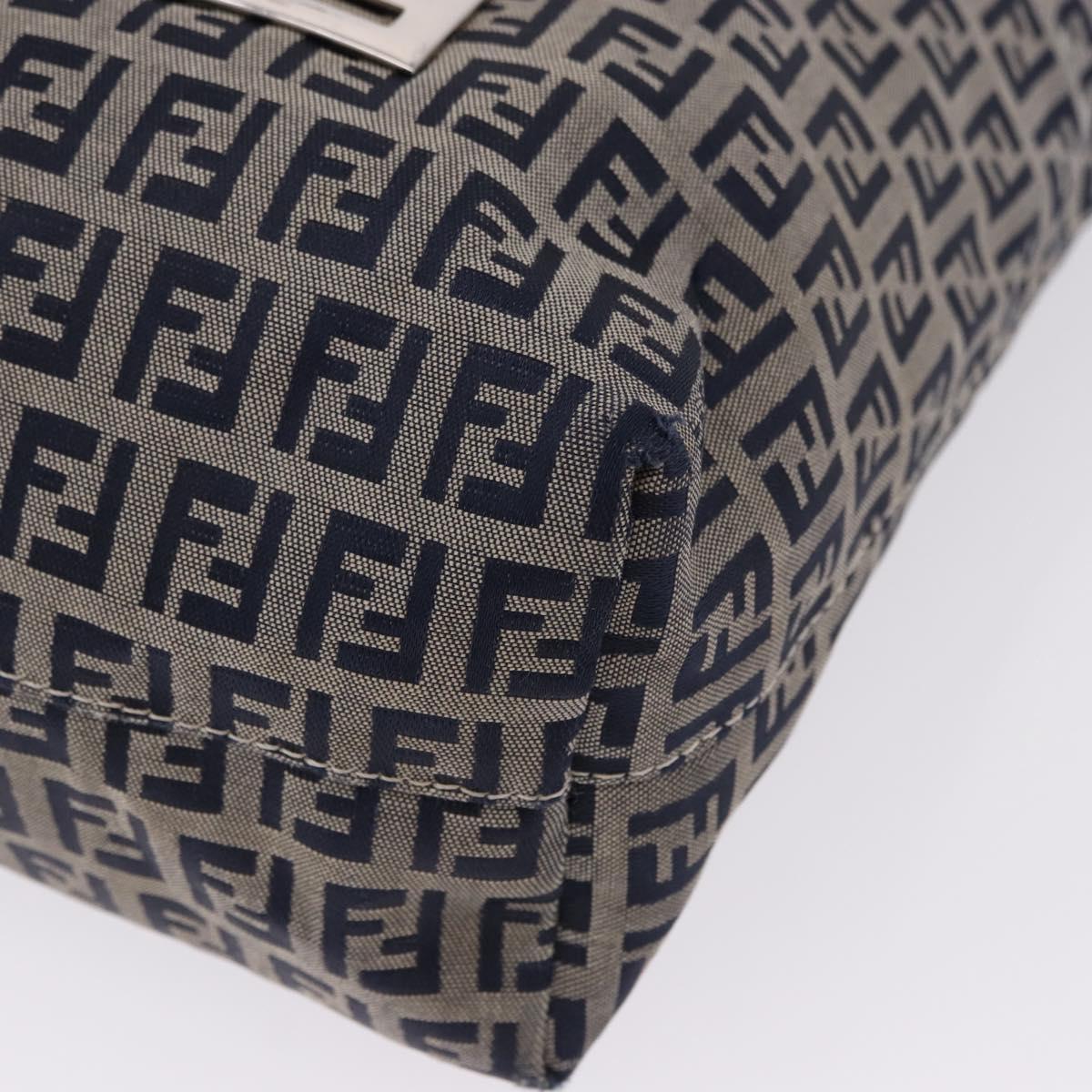 Fendi Navy Zucchino Tote