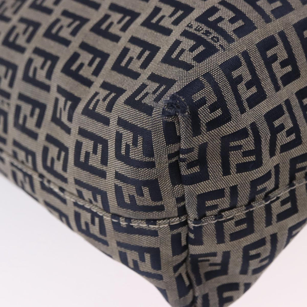 Fendi Navy Zucchino Tote