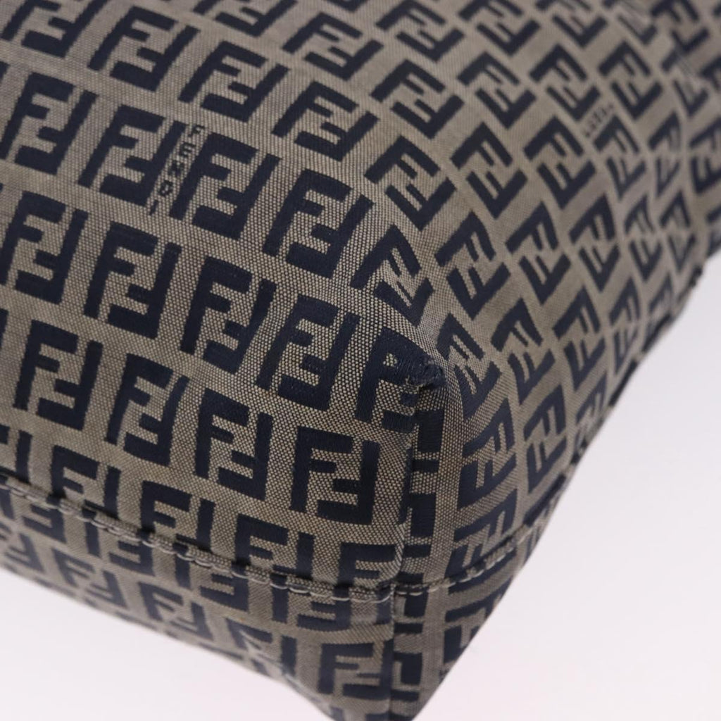 Fendi Navy Zucchino Tote