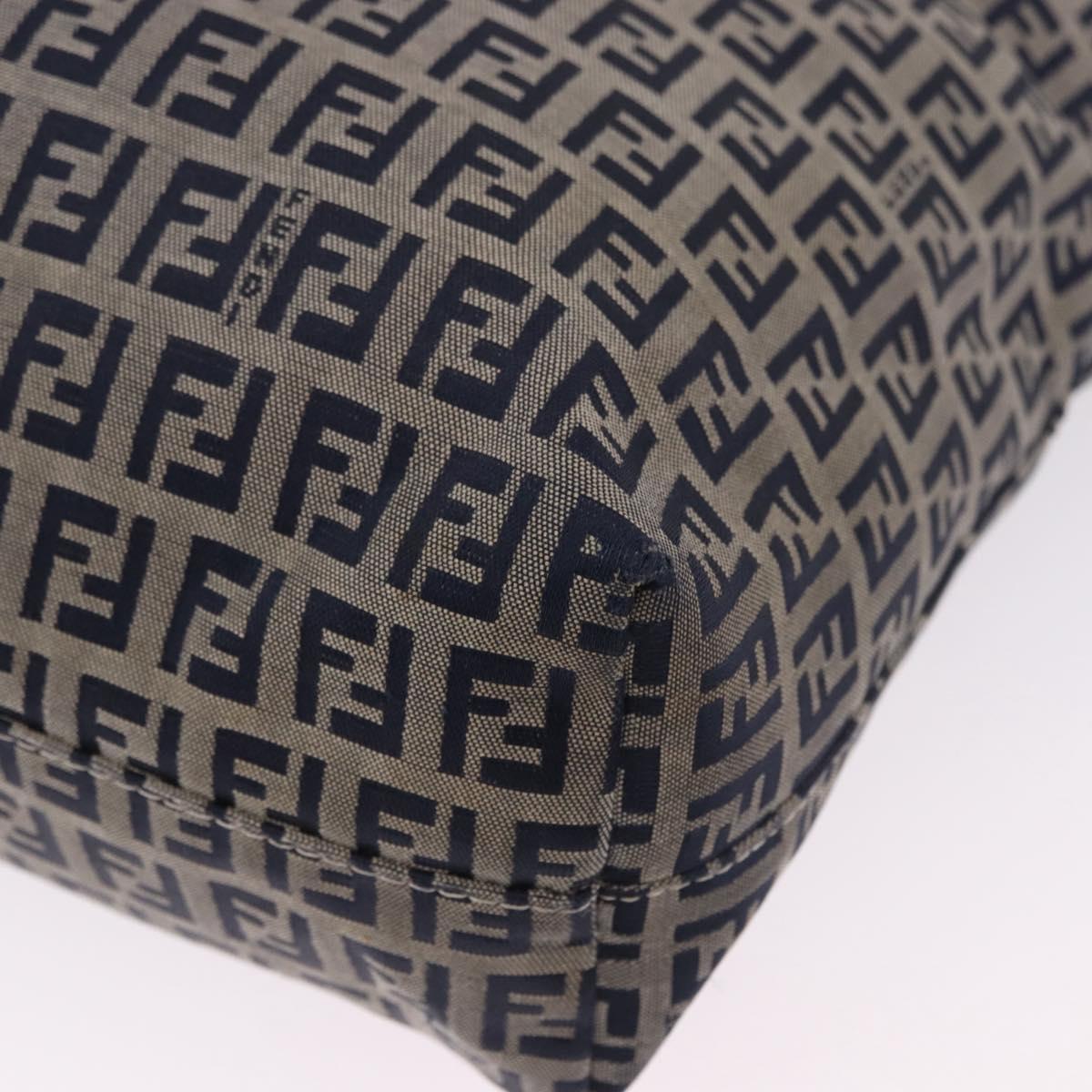 Fendi Navy Zucchino Tote