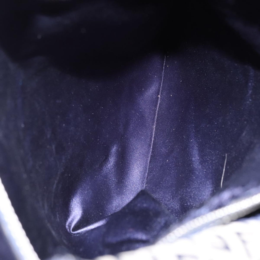 Fendi Navy Zucchino Tote