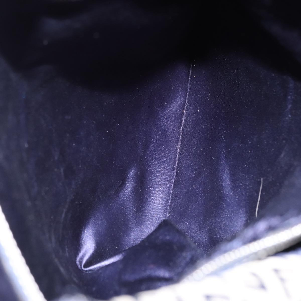 Fendi Navy Zucchino Tote