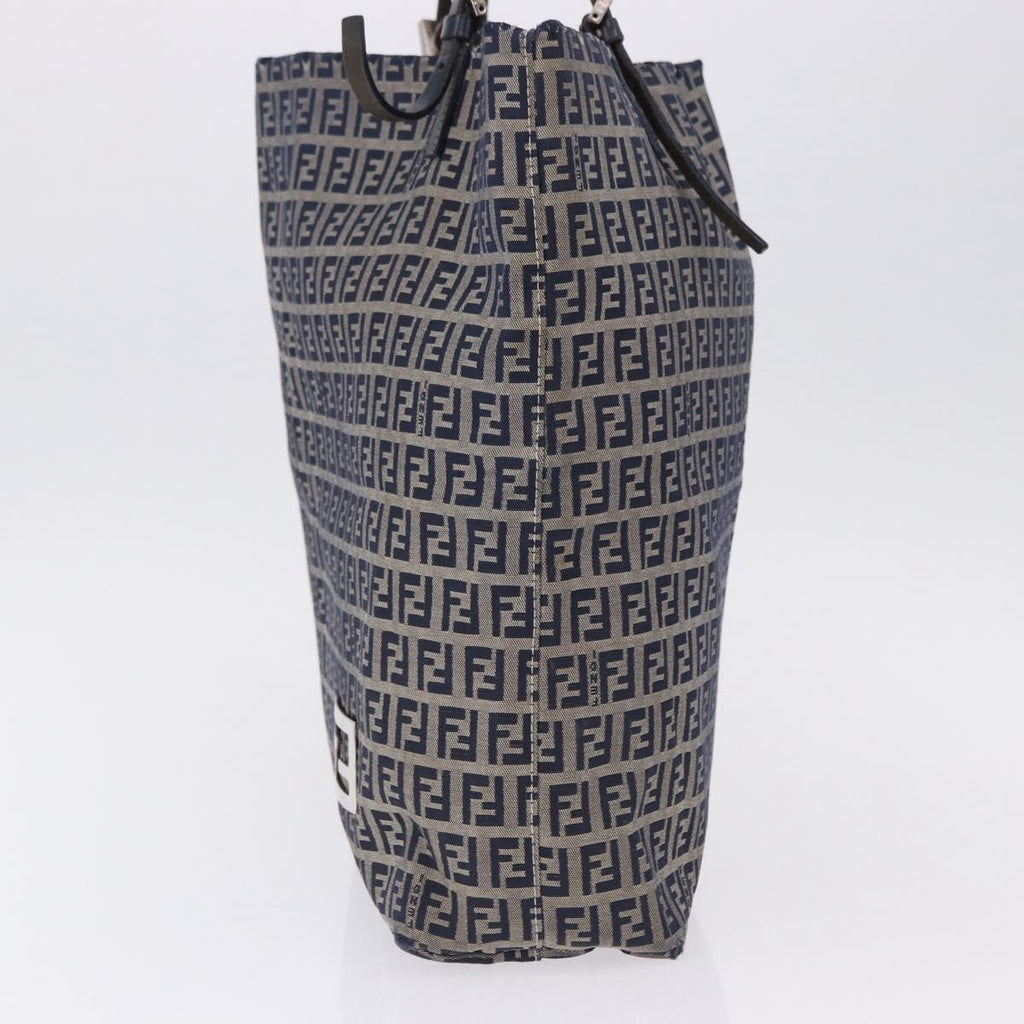 Fendi Navy Zucchino Tote