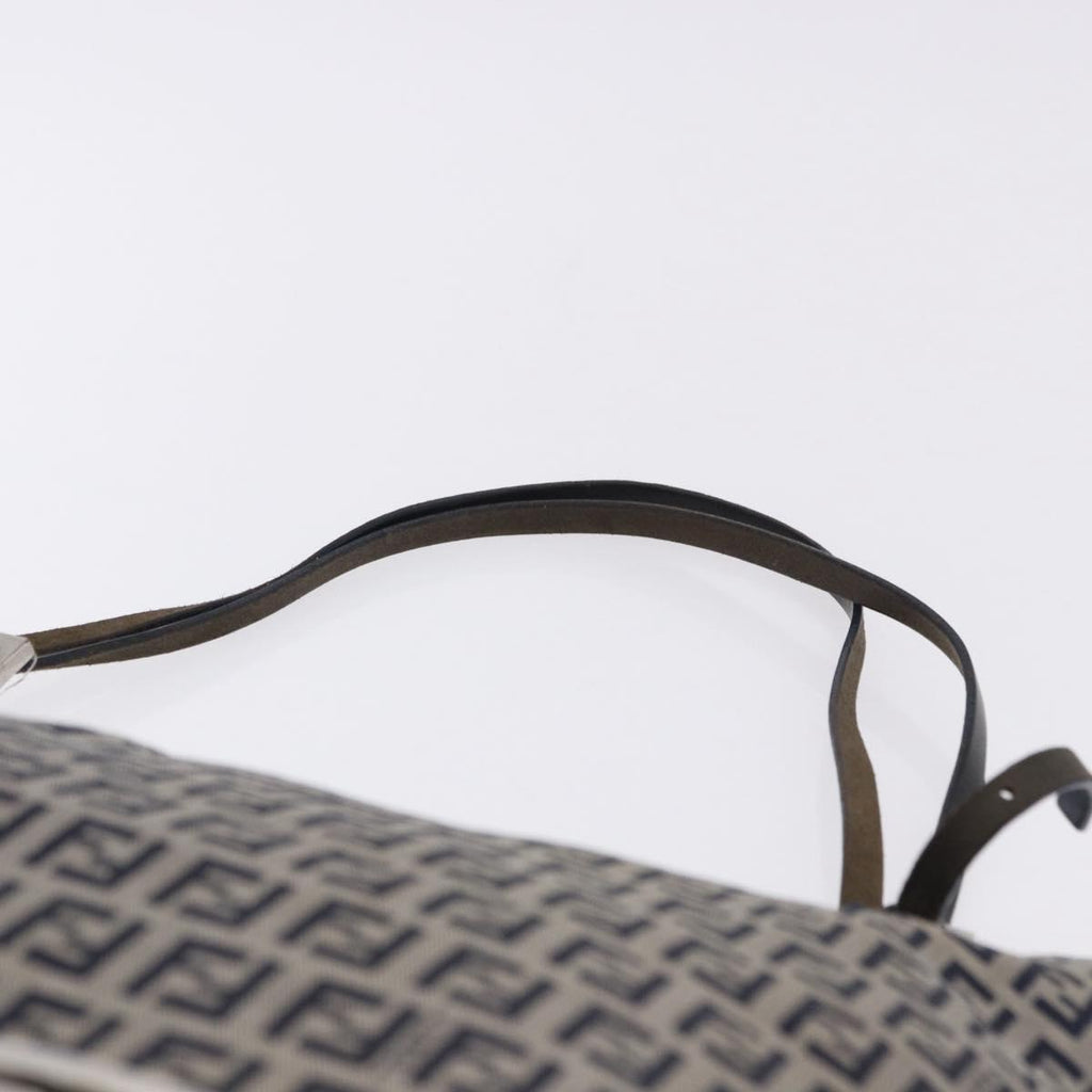 Fendi Navy Zucchino Tote