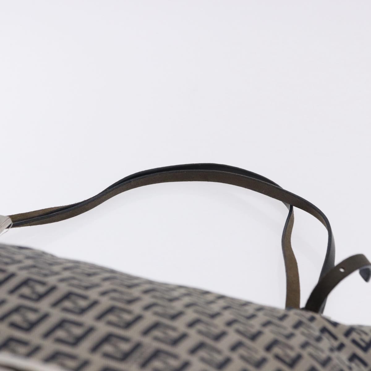 Fendi Navy Zucchino Tote