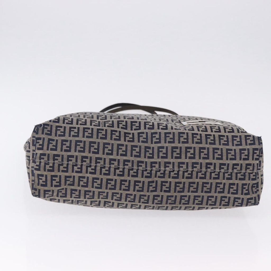 Fendi Navy Zucchino Tote