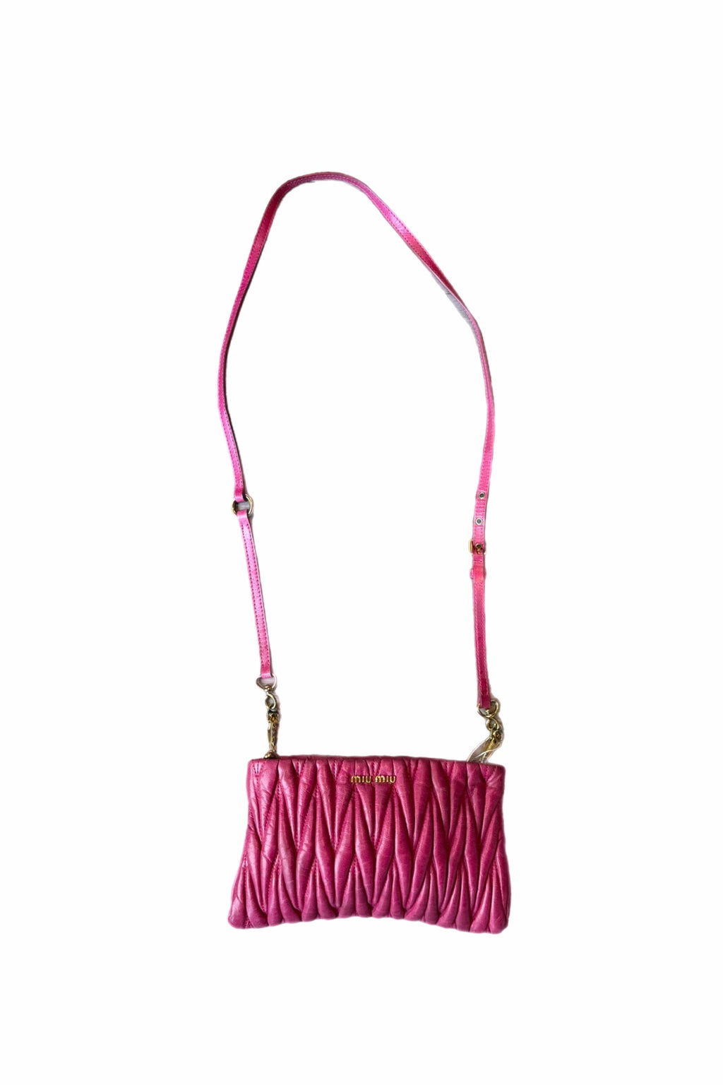 Miu Miu Pink Crossbody