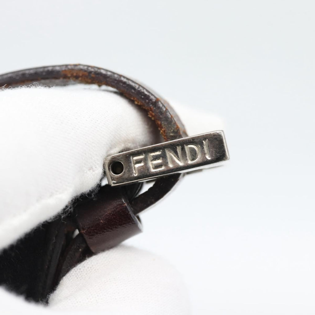 Fendi Black Suede Bucket Tote