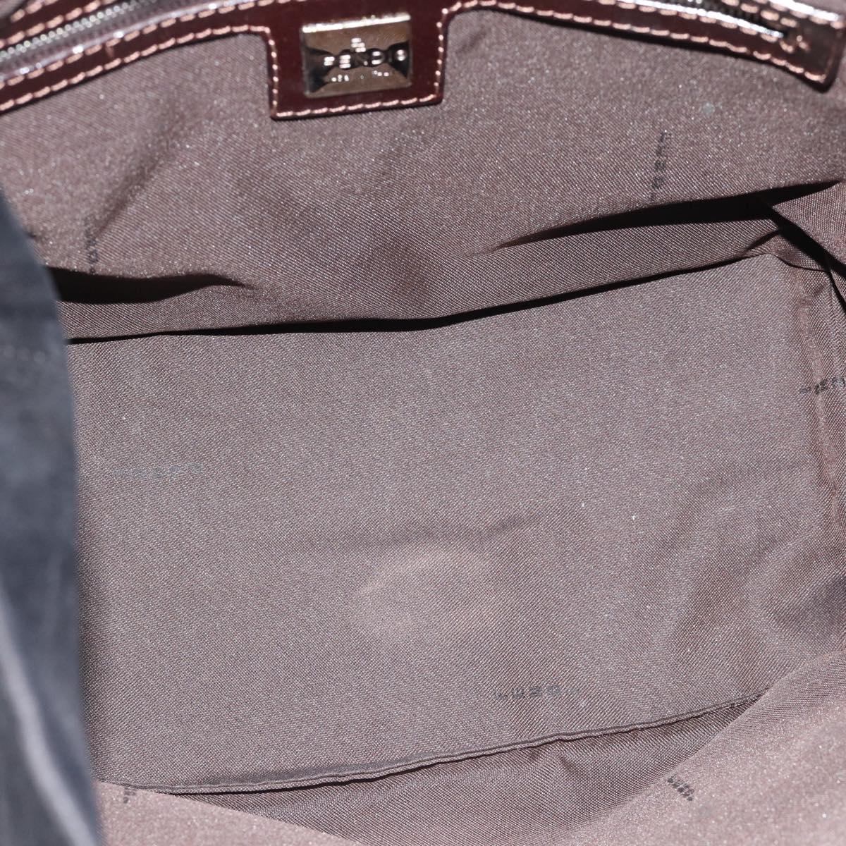 Fendi Black Suede Bucket Tote