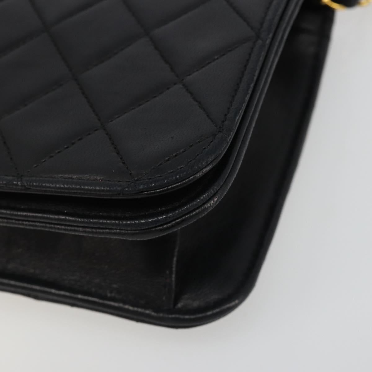 Chanel Black Quilted Leather Shoulder Bag