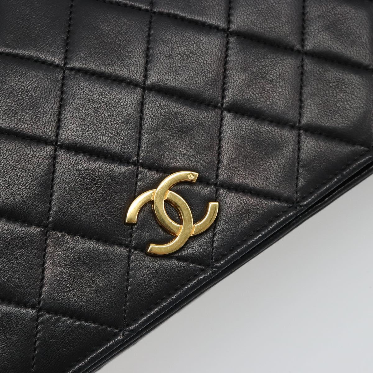 Chanel Black Quilted Leather Shoulder Bag