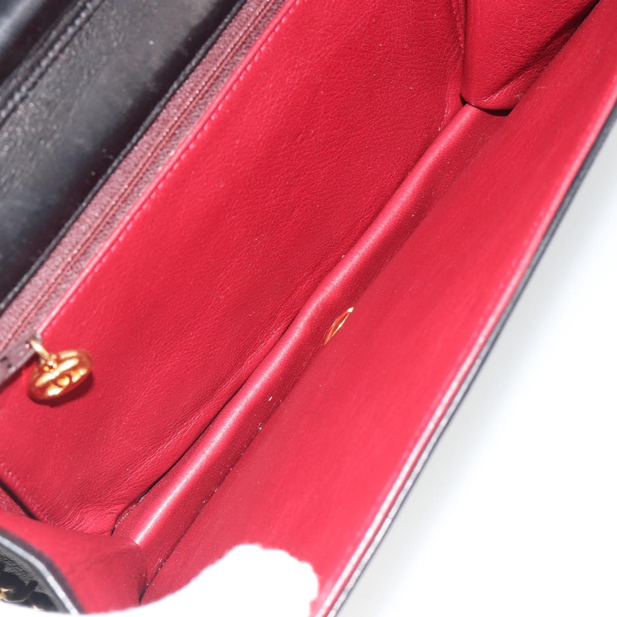 Chanel Black Quilted Leather Shoulder Bag