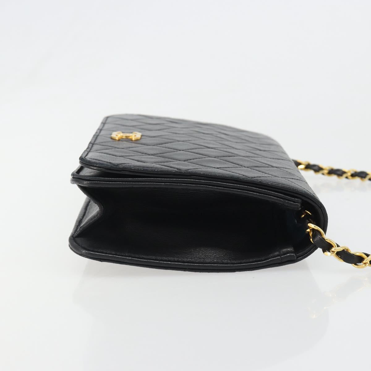 Chanel Black Quilted Leather Shoulder Bag