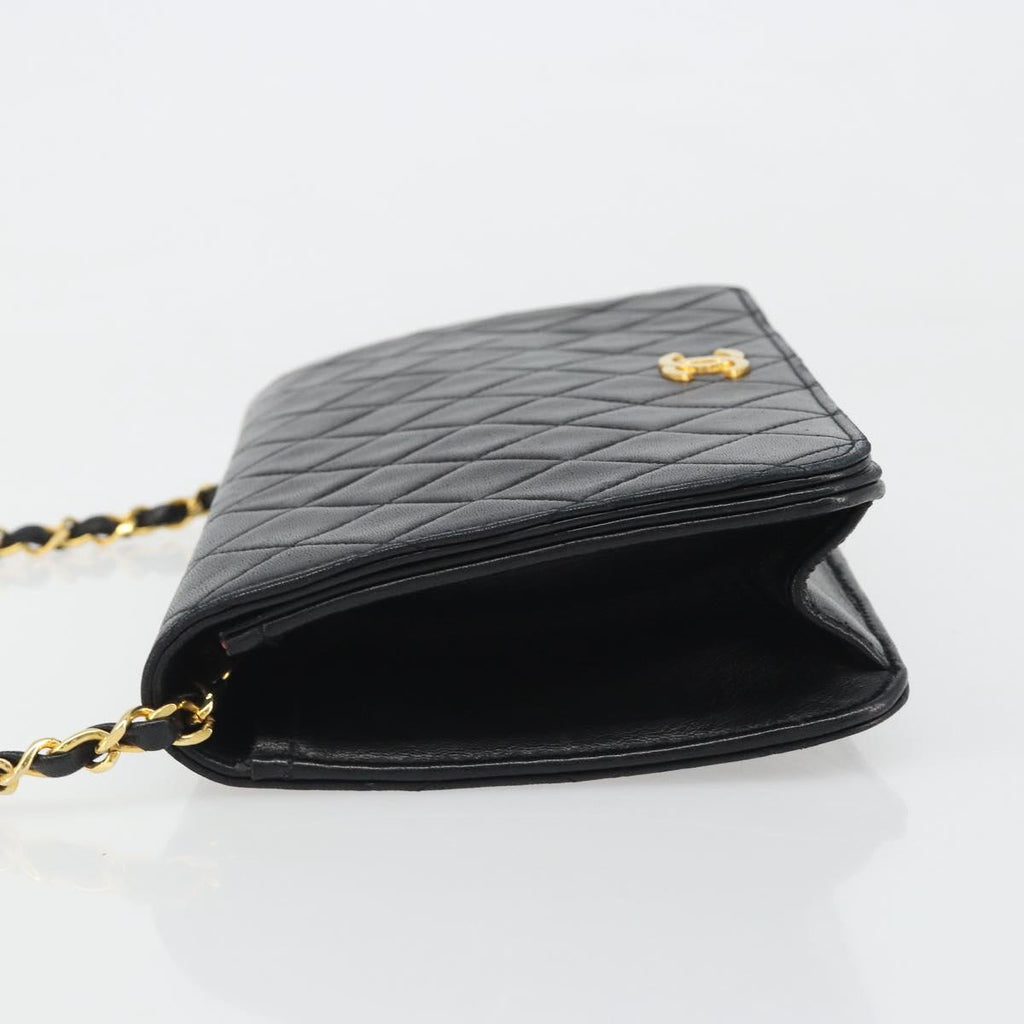 Chanel Black Quilted Leather Shoulder Bag