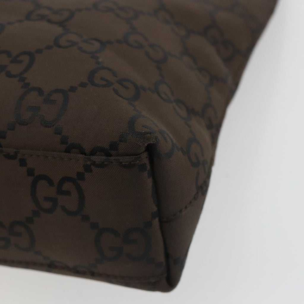 Gucci Brown Monogram Shoulder Bag