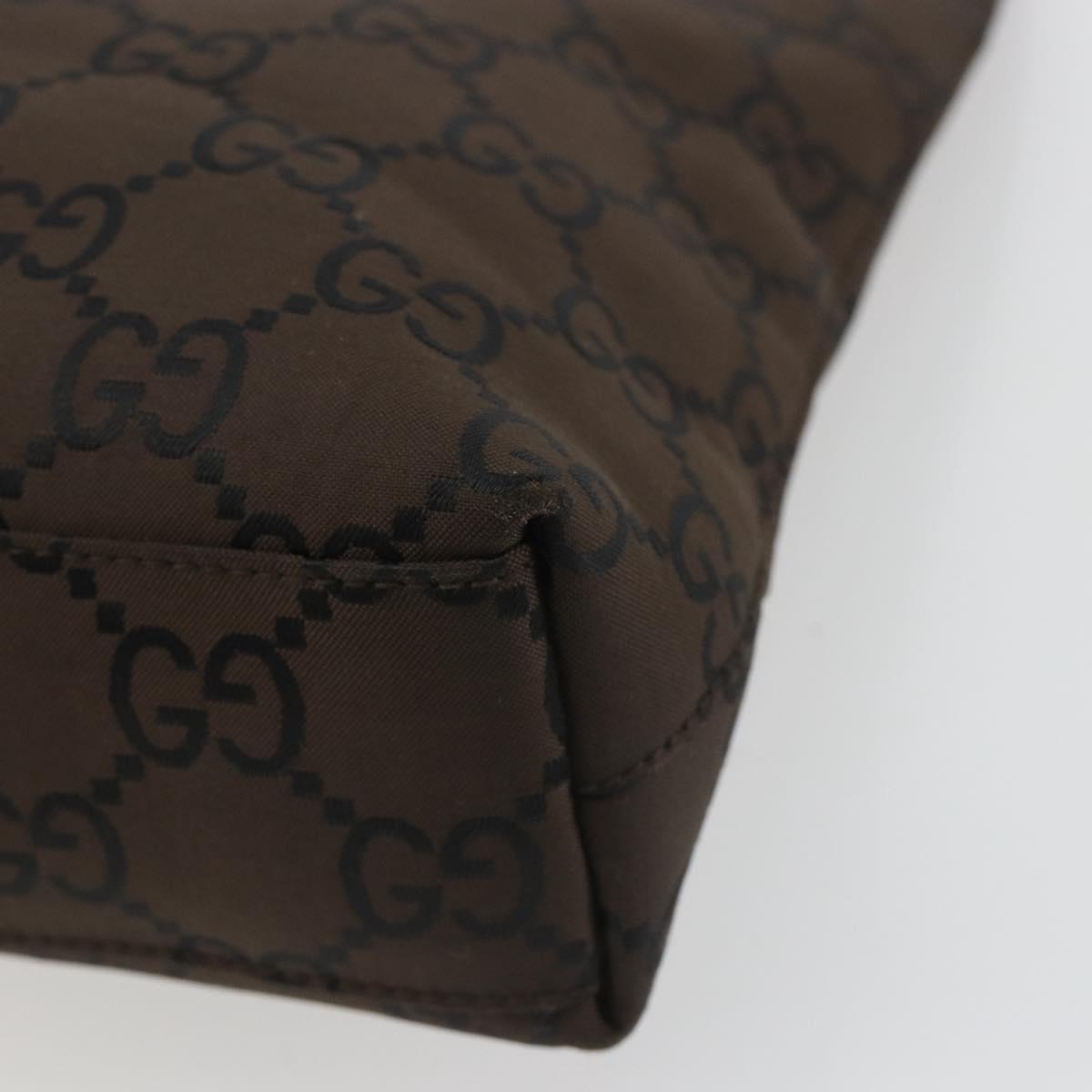 Gucci Brown Monogram Shoulder Bag