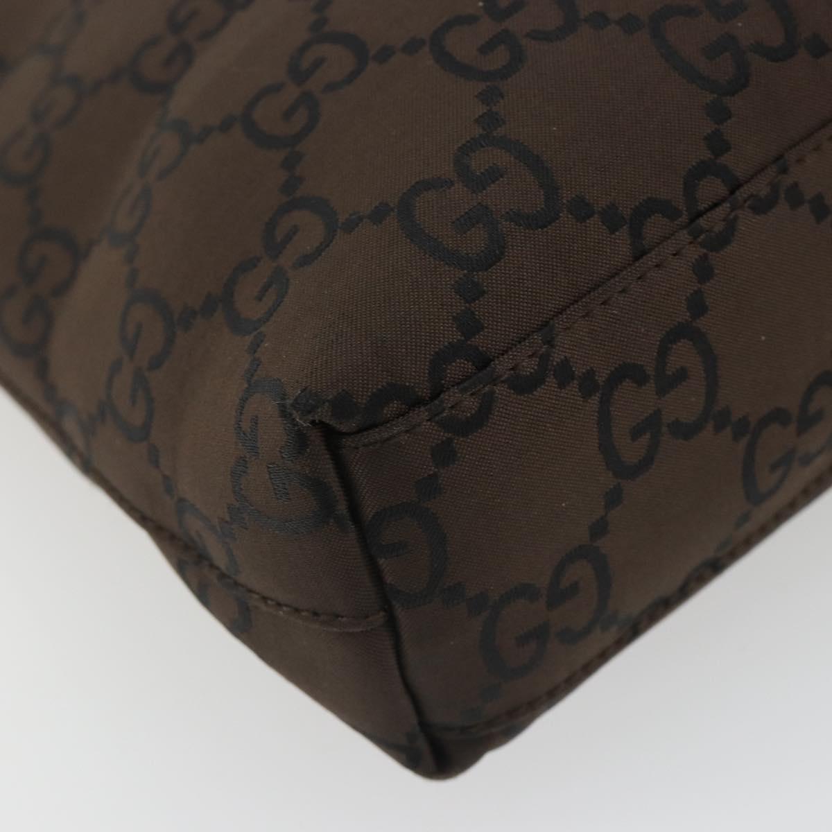 Gucci Brown Monogram Shoulder Bag