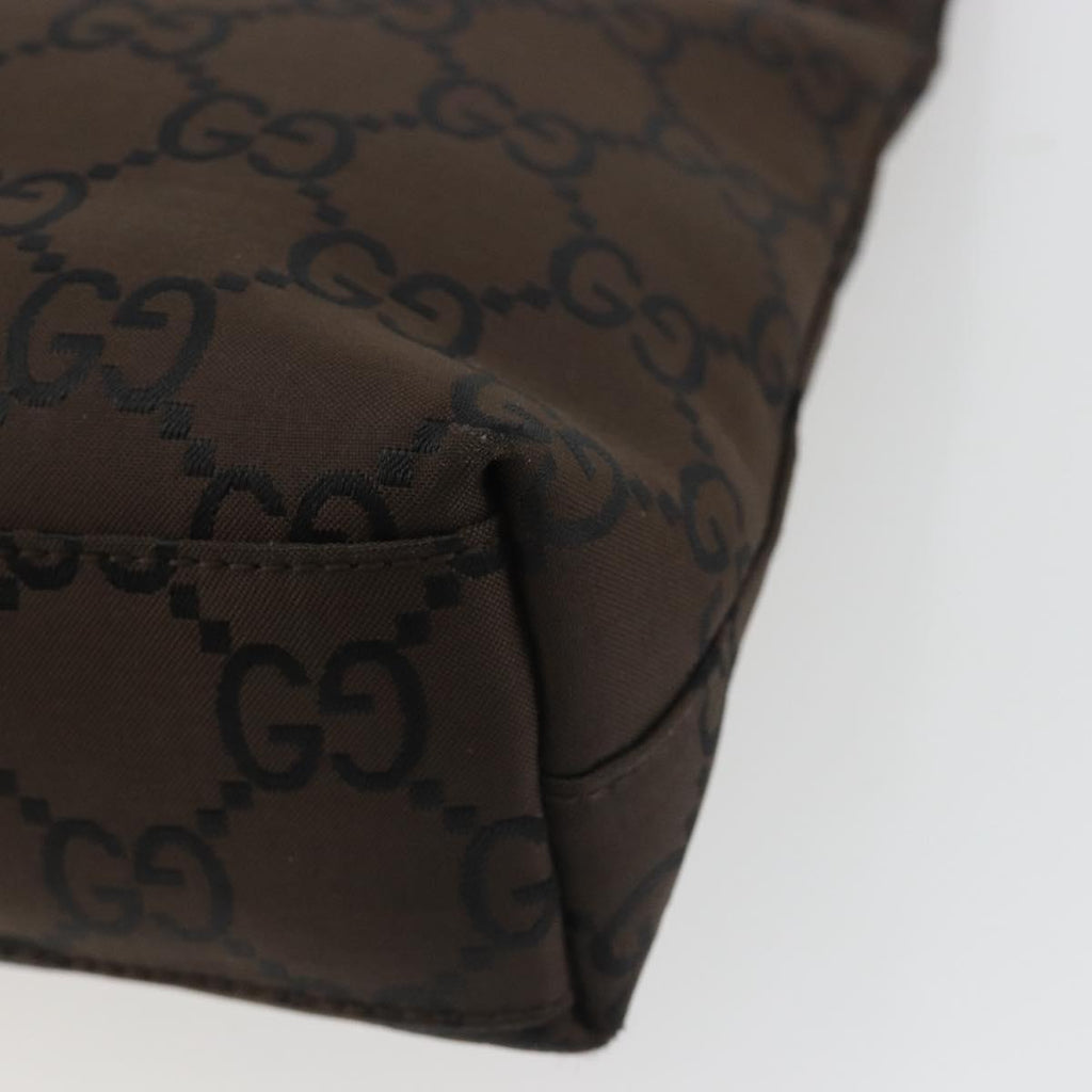 Gucci Brown Monogram Shoulder Bag