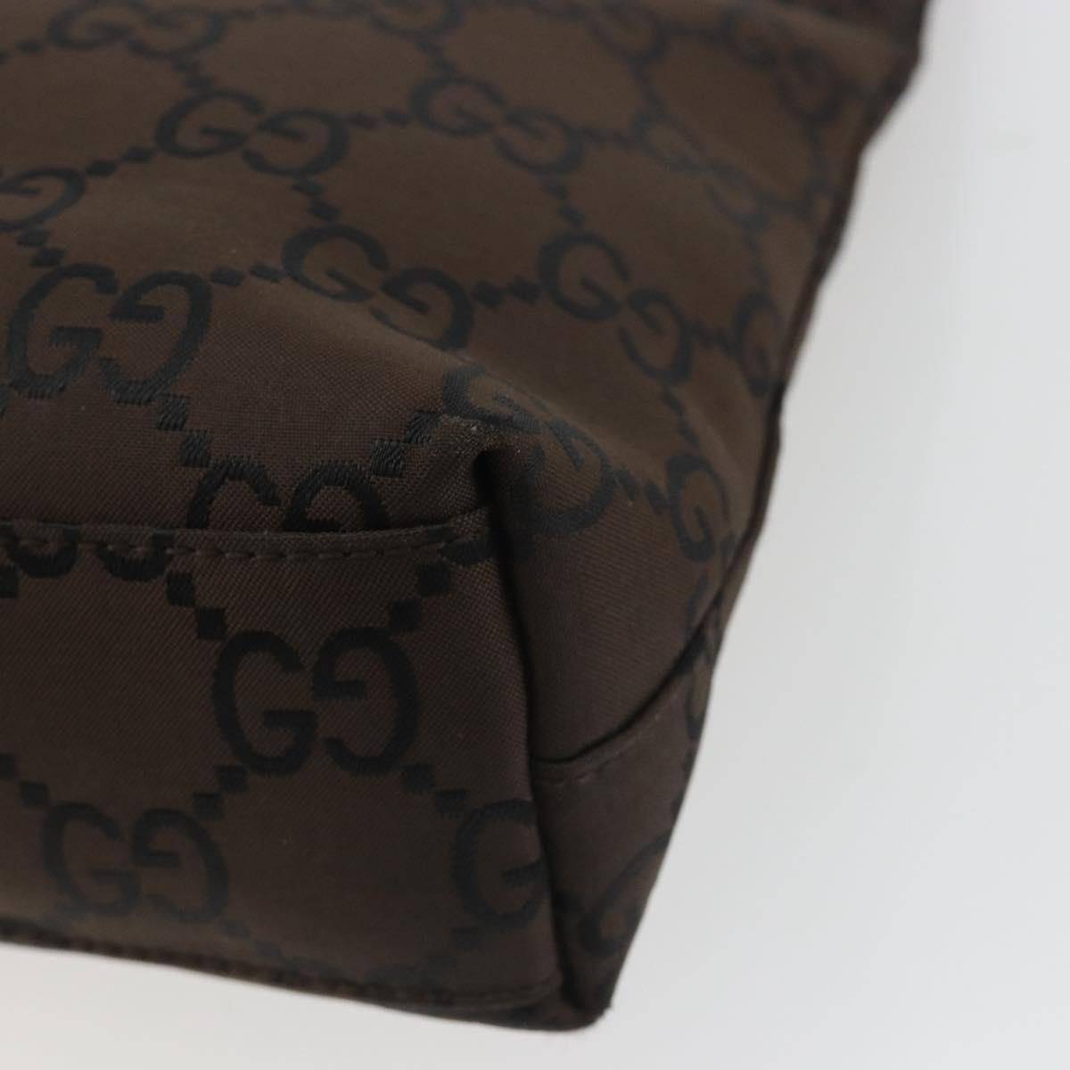 Gucci Brown Monogram Shoulder Bag