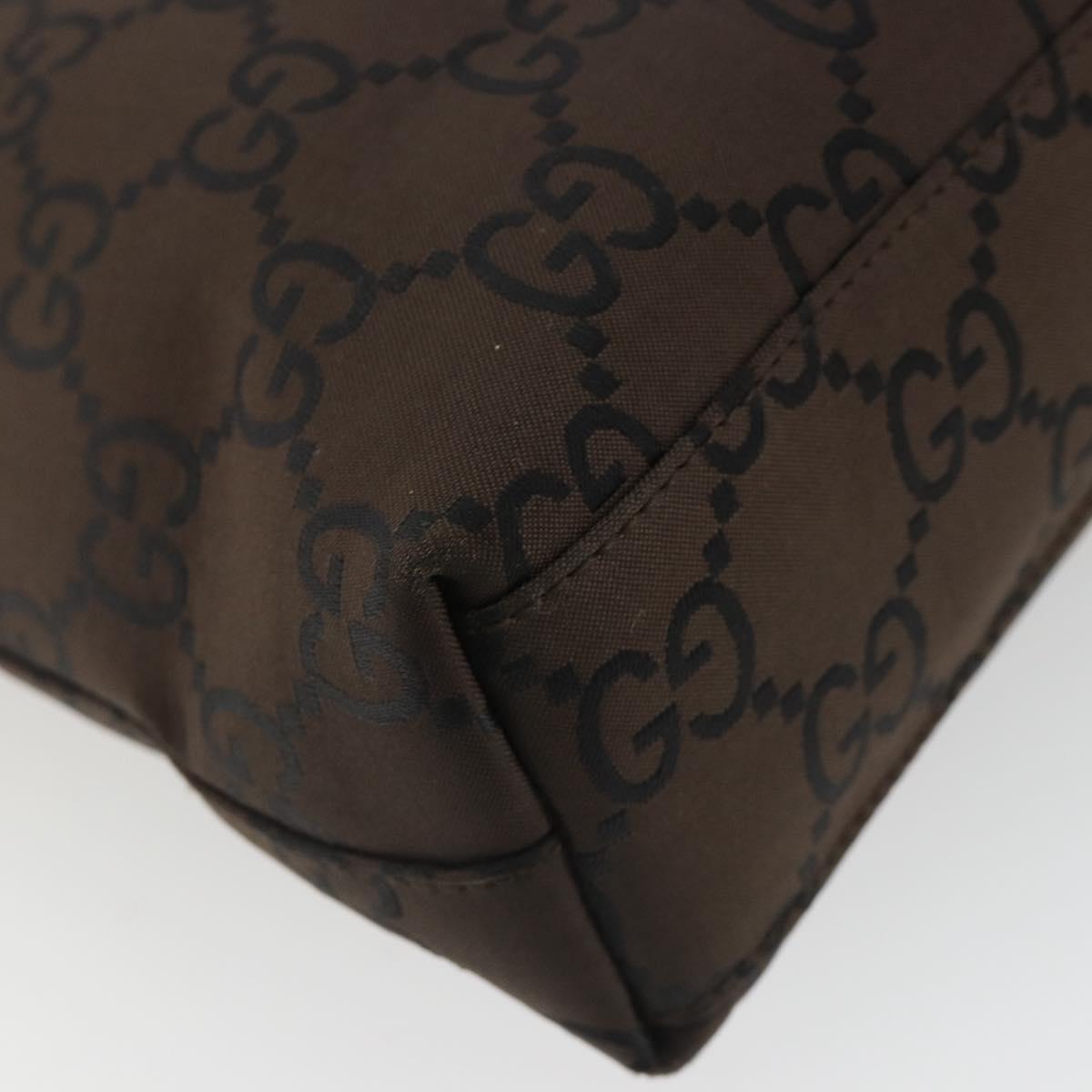 Gucci Brown Monogram Shoulder Bag