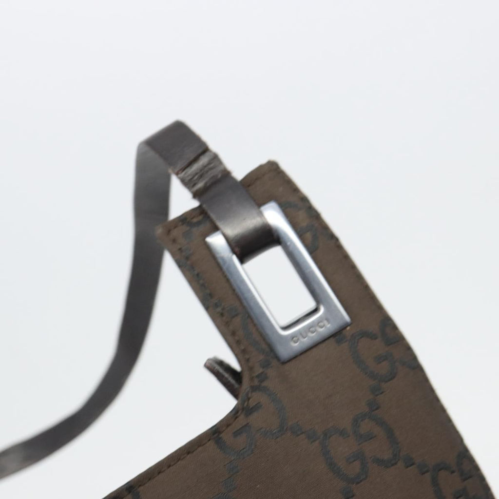 Gucci Brown Monogram Shoulder Bag