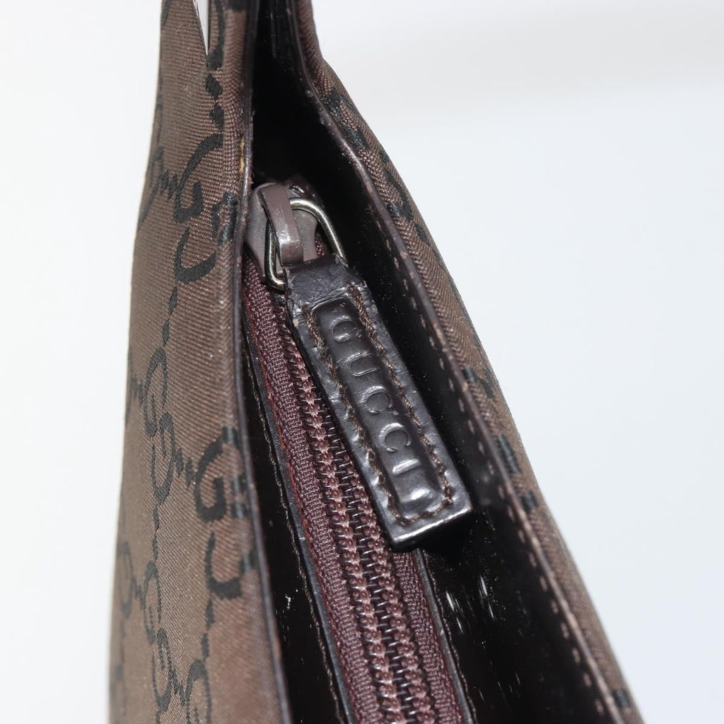 Gucci Brown Monogram Shoulder Bag