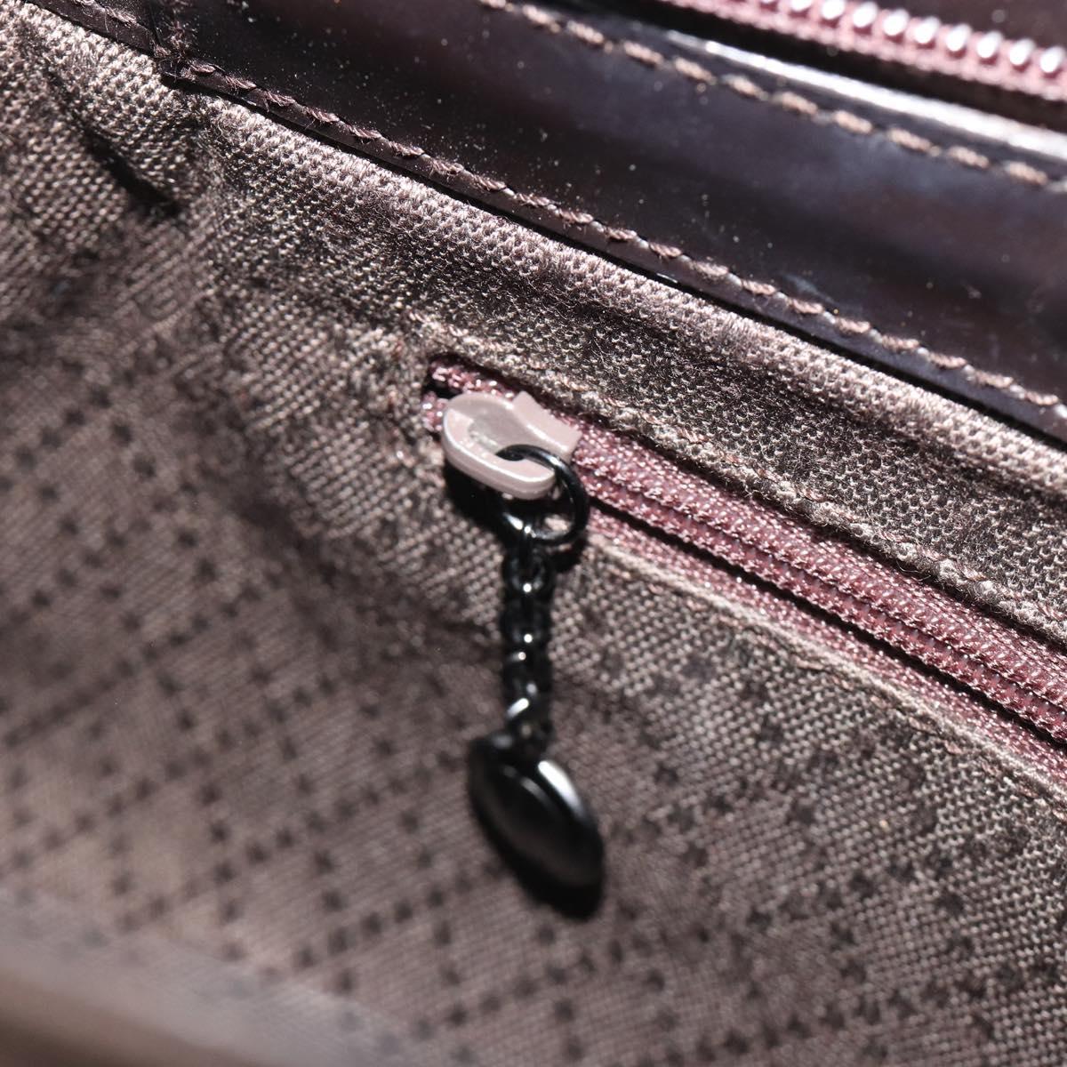 Gucci Brown Monogram Shoulder Bag