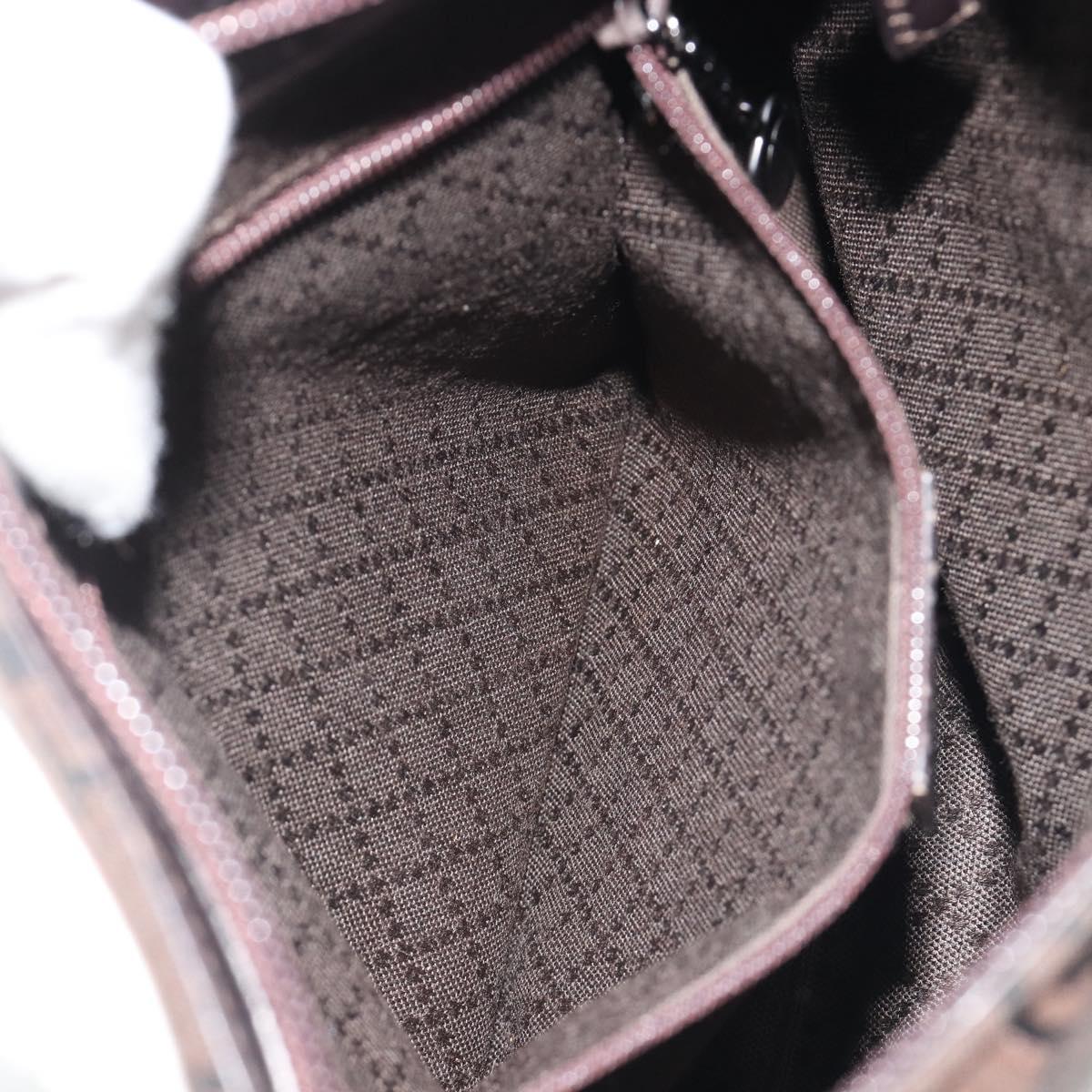 Gucci Brown Monogram Shoulder Bag