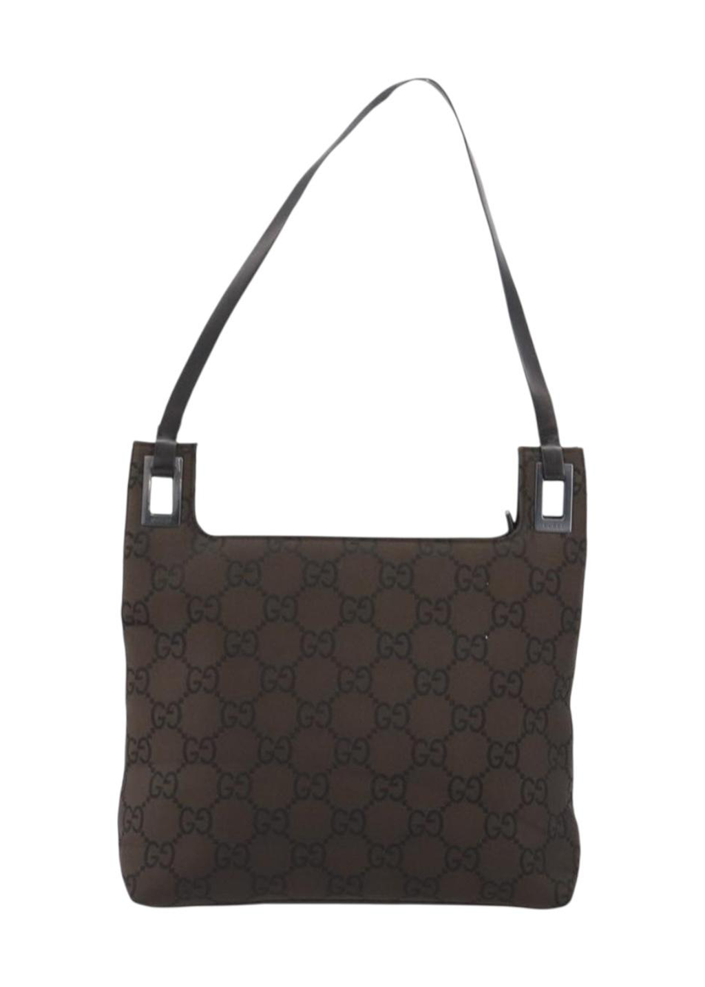 Gucci Brown Monogram Shoulder Bag